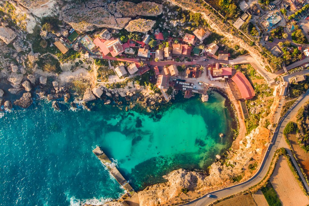 5 lugares escondidos para nadar no verão em Malta - VIVAMALTA